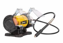 Obrázek k výrobku 78420 - Dvoukotoučová bruska s flexibilní hřídelí 120W