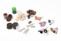 Obrázek k výrobku 78420 - Dvoukotoučová bruska s flexibilní hřídelí 120W