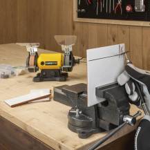 Obrázek k výrobku 78420 - Dvoukotoučová bruska s flexibilní hřídelí 120W