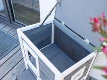 Obrázek k výrobku 81237 - Dvoupatrová bouda pro kočky KERBL FAMILY 57 x 55 x 80 cm