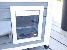 Obrázek k výrobku 81237 - Dvoupatrová bouda pro kočky KERBL FAMILY 57 x 55 x 80 cm