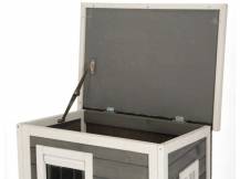 Obrázek k výrobku 81237 - Dvoupatrová bouda pro kočky KERBL FAMILY 57 x 55 x 80 cm