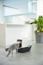 Obrázek k výrobku 76350 - ECO BAILEY toaleta pro kočky - cappuccino