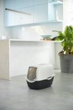 Obrázek k výrobku 76349 - ECO BAILEY toaleta pro kočky - černá