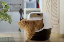 Obrázek k výrobku 76349 - ECO BAILEY toaleta pro kočky - černá