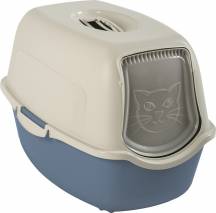Obrázek k výrobku 77148 - ECO BAILEY toaleta pro kočky / modrá