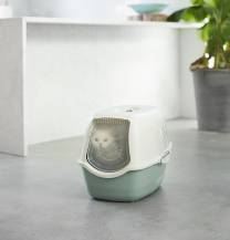 Obrázek k výrobku 77147 - ECO BAILEY toaleta pro kočky / zelená