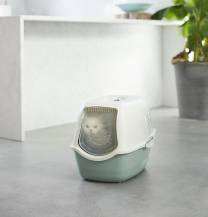 Obrázek k výrobku 77147 - ECO BAILEY toaleta pro kočky - zelená