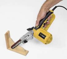 Obrázek k výrobku 16465 - Elektrická pásová bruska / pilník 400 W