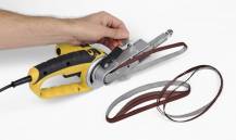 Obrázek k výrobku 16465 - Elektrická pásová bruska / pilník 400 W