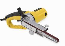 Obrázek k výrobku 16465 - Elektrická pásová bruska / pilník 400 W