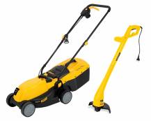 Obrázek k výrobku 16527 - Elektrická sekačka 1200W 320mm  plus  vyžínač 250W