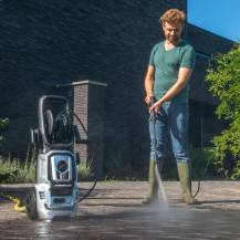 Obrázek k výrobku 90736 - Elektrická tlaková myčka 1800W 140bar