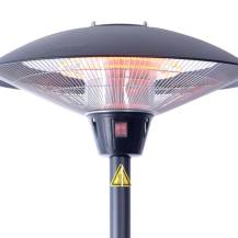 Obrázek k výrobku 96089 - Elektrické topidlo OSLO černé 2100W