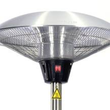 Obrázek k výrobku 96090 - Elektrické topidlo OSLO nerez 2100W