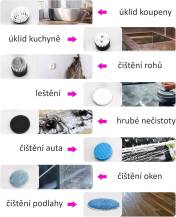 Obrázek k výrobku 92970 - Elektrický čistící kartáč