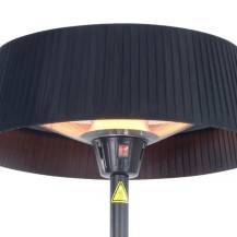 Obrázek k výrobku 96087 - Elektrický ohřívač HAMAR černý 2100W