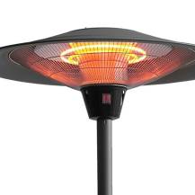 Obrázek k výrobku 96088 - Elektrický ohřívač LARVIK černý 3000W