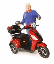 Obrázek k výrobku 81725 - Elektrický skútr SELVO 31000