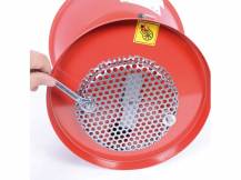 Obrázek k výrobku 80756 - Elektrický šrotovník na obilí s barelovým zásobníkem MILL ETS - HP 1,5kW