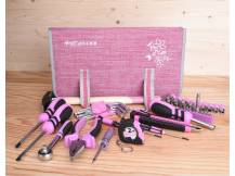 Obrázek k výrobku 81717 - EXTOL LADY sada nářadí 39ks, 1/4"