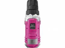Obrázek k výrobku 68612 - EXTOL LADY vrtací šroubovák aku, růžový, 12V Li-ion, 1300mAh, v tašce
