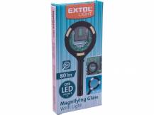 Obrázek k výrobku 68621 - EXTOL LIGHT Lupa se světlem