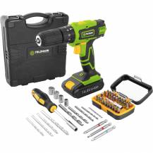 Obrázek k výrobku 67922 - FIELDMANN FDV 10353-55AR AKU vrtačka