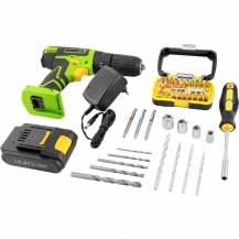 Obrázek k výrobku 67922 - FIELDMANN FDV 10353-55AR AKU vrtačka