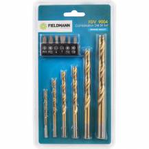 Obrázek k výrobku 72793 - FIELDMANN FDV 9004 Sada 12ks vrtáky,bity