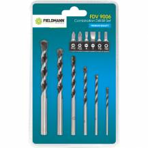 Obrázek k výrobku 67517 - FIELDMANN FDV 9006 Sada vrtáků/bitů 12ks