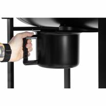 Obrázek k výrobku 71229 - FIELDMANN FZG 1004 Zahradní gril s víkem kulatý