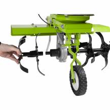 Obrázek k výrobku 61923 - FIELDMANN FZK 6115-B Benzínový kultivátor