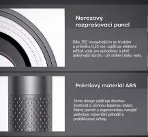 Obrázek k výrobku 94622 - Filtrační sprchová hlavice bílá