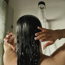 Obrázek k výrobku 94855 - Filtrační sprchová hlavice sada antracit