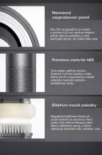 Obrázek k výrobku 94855 - Filtrační sprchová hlavice sada antracit