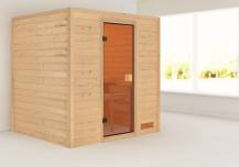 Obrázek k výrobku 71382 - finská sauna KARIBU ADELINA (6168) LG2495