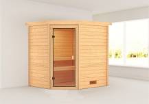 Obrázek k výrobku 71385 - finská sauna KARIBU ELEA (6170) LG2498