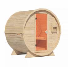 Obrázek k výrobku 54564 - finská sauna KARIBU FASSAUNA 1 (63447)