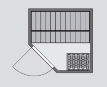Obrázek k výrobku 54189 - Finská sauna KARIBU FAURIN (6190)