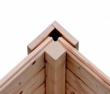 Obrázek k výrobku 54483 - finská sauna KARIBU HYGGE (86314) s předsíní