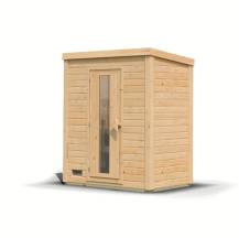 Obrázek k výrobku 93069 - finská sauna KARIBU HYTTI 0 (355) natur LG4501