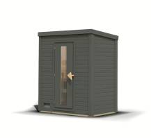 Obrázek k výrobku 93070 - finská sauna KARIBU HYTTI 0 (356) terragrau LG4502