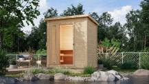 Obrázek k výrobku 88433 - finská sauna KARIBU HYTTI 1 (93861) natur LG4122