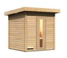 Obrázek k výrobku 88435 - finská sauna KARIBU HYTTI 2 (93862) natur LG4144