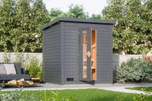 Obrázek k výrobku 88434 - finská sauna KARIBU HYTTI 2 (97707) terragrau LG4145