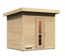 Obrázek k výrobku 88436 - finská sauna KARIBU HYTTI 3 (93863) natur  LG4146