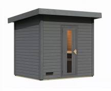 Obrázek k výrobku 88437 - finská sauna KARIBU HYTTI 3 (97711) terragrau LG4147
