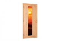 Obrázek k výrobku 93072 - finská sauna KARIBU HYTTI 6 (123) natur LG4504