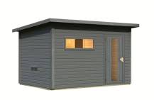 Obrázek k výrobku 93071 - finská sauna KARIBU HYTTI 6 (124) terragrau LG4503